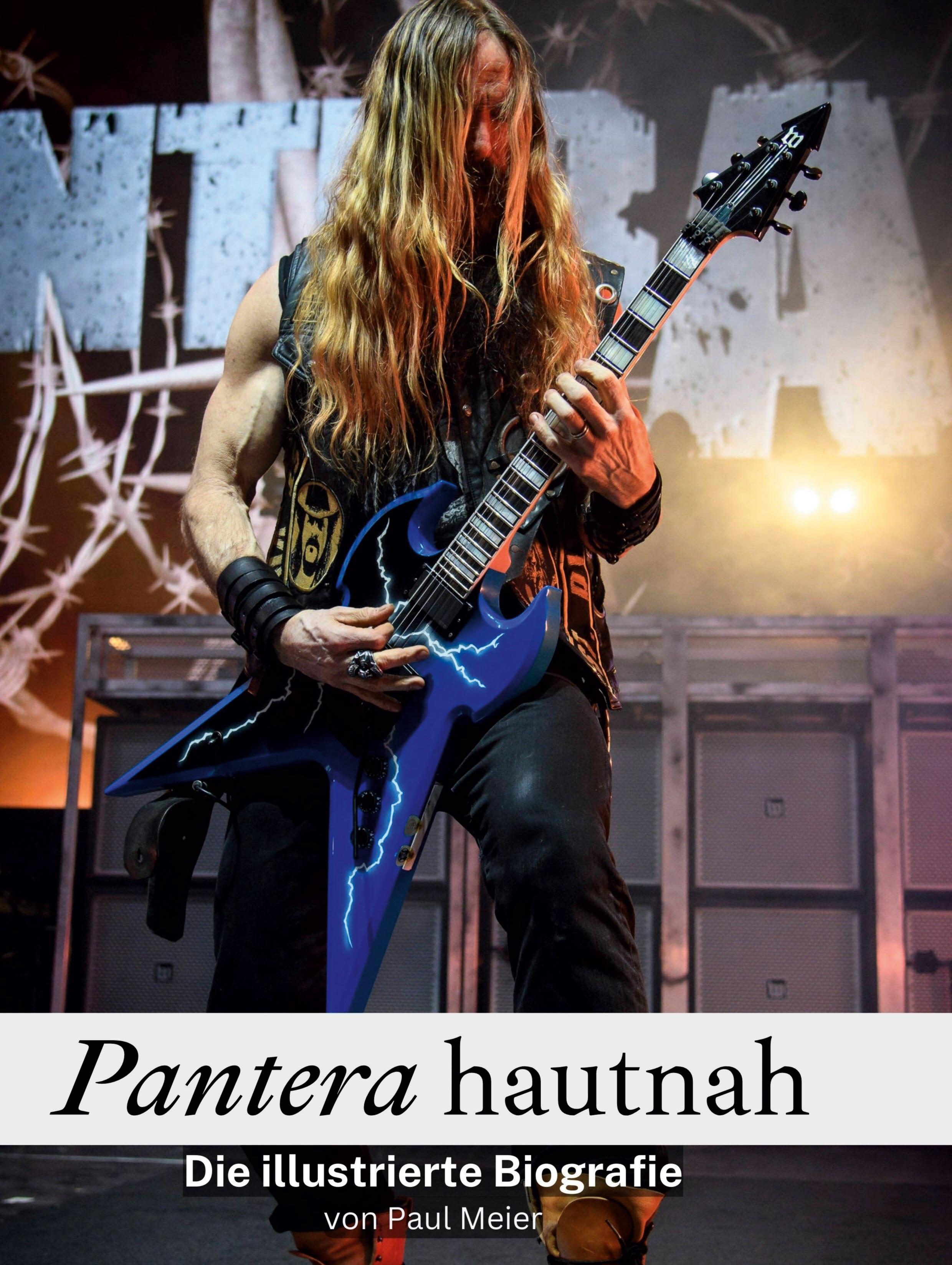 Vorderes Coverbild Pantera hautnah