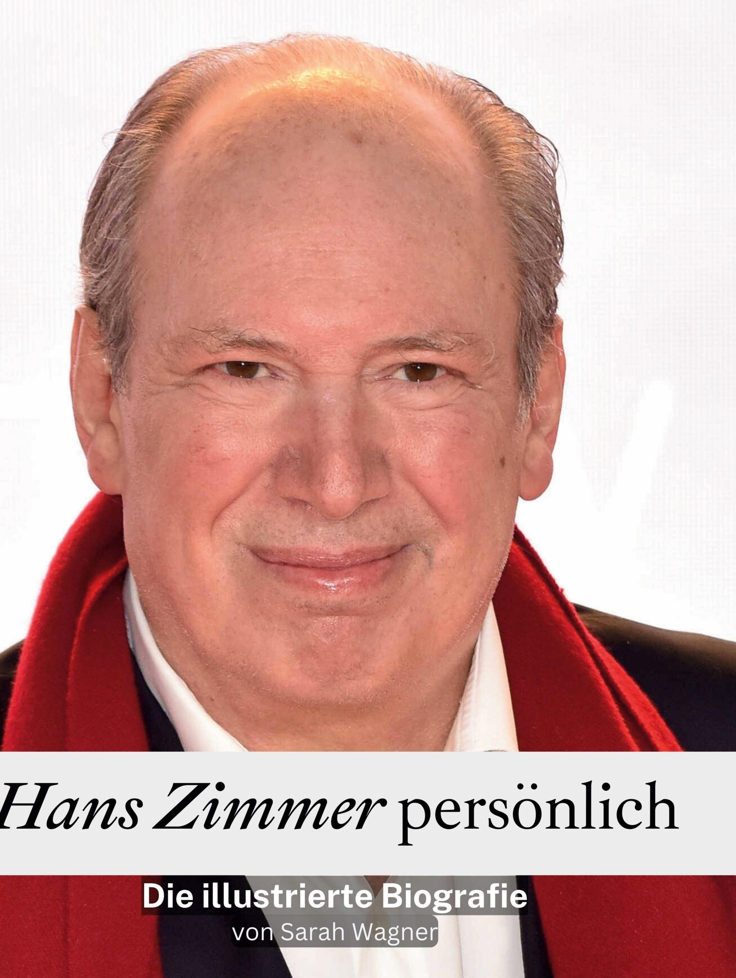 Vorderes Coverbild Hans Zimmer persönlich