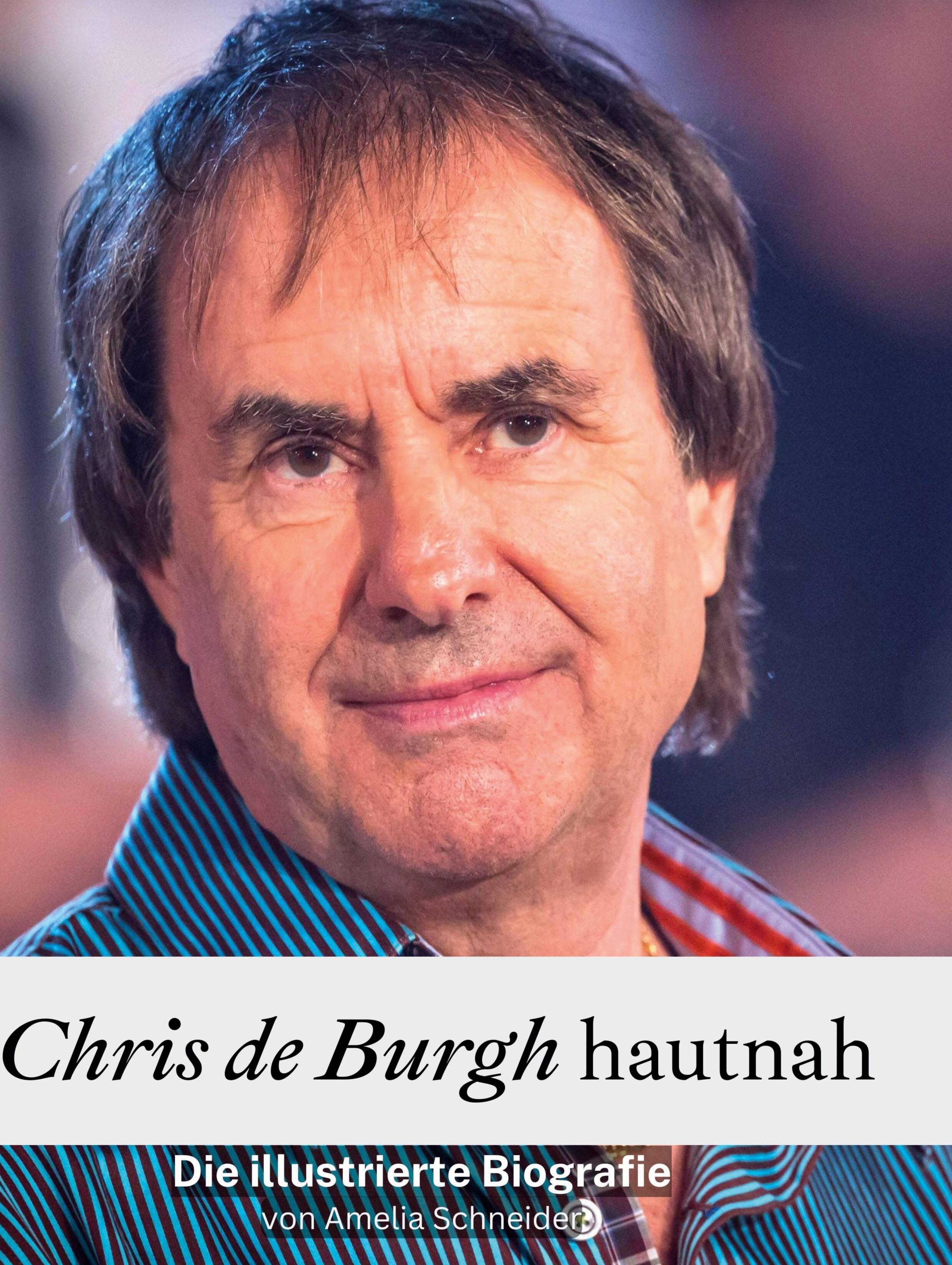Vorderes Coverbild Chris de Burgh hautnah