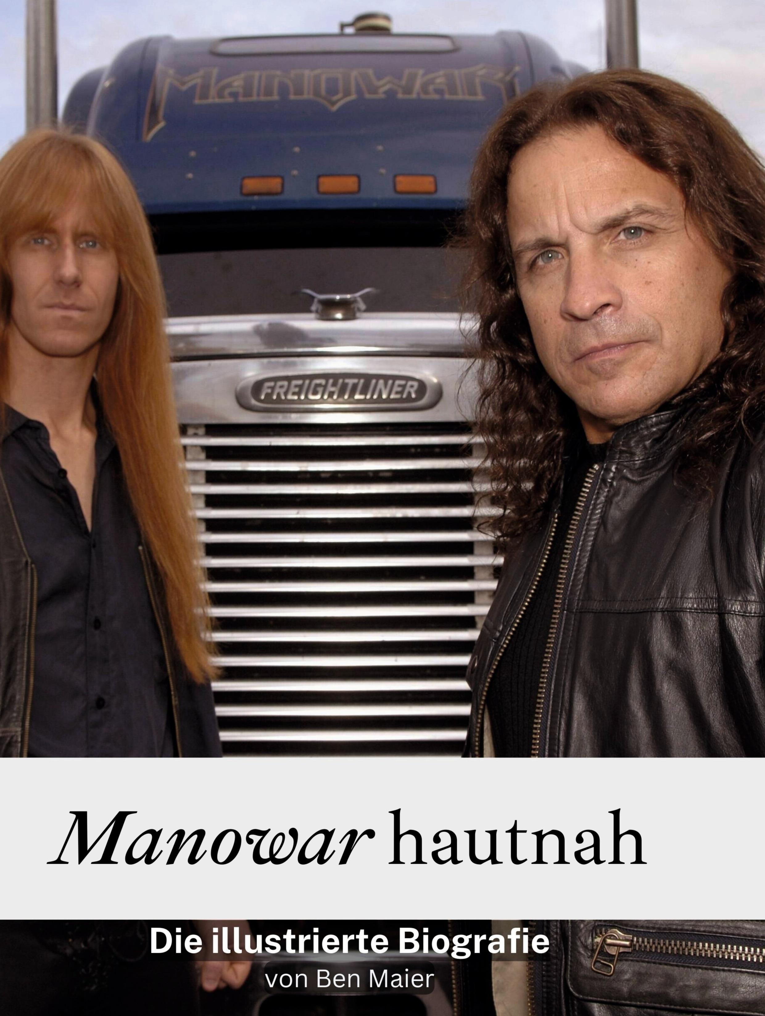Vorderes Coverbild Manowar hautnah