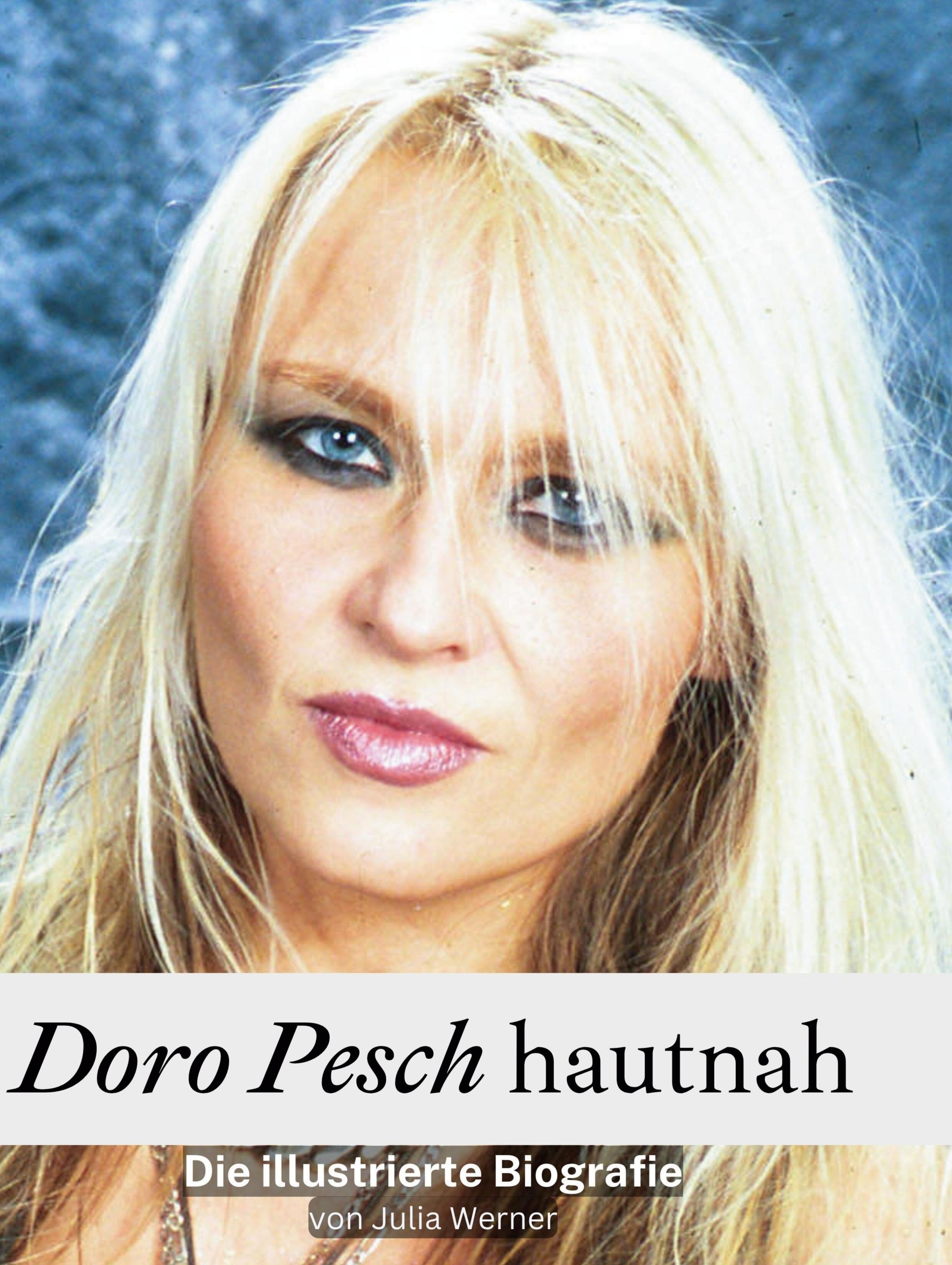 Vorderes Coverbild Doro Pesch hautnah