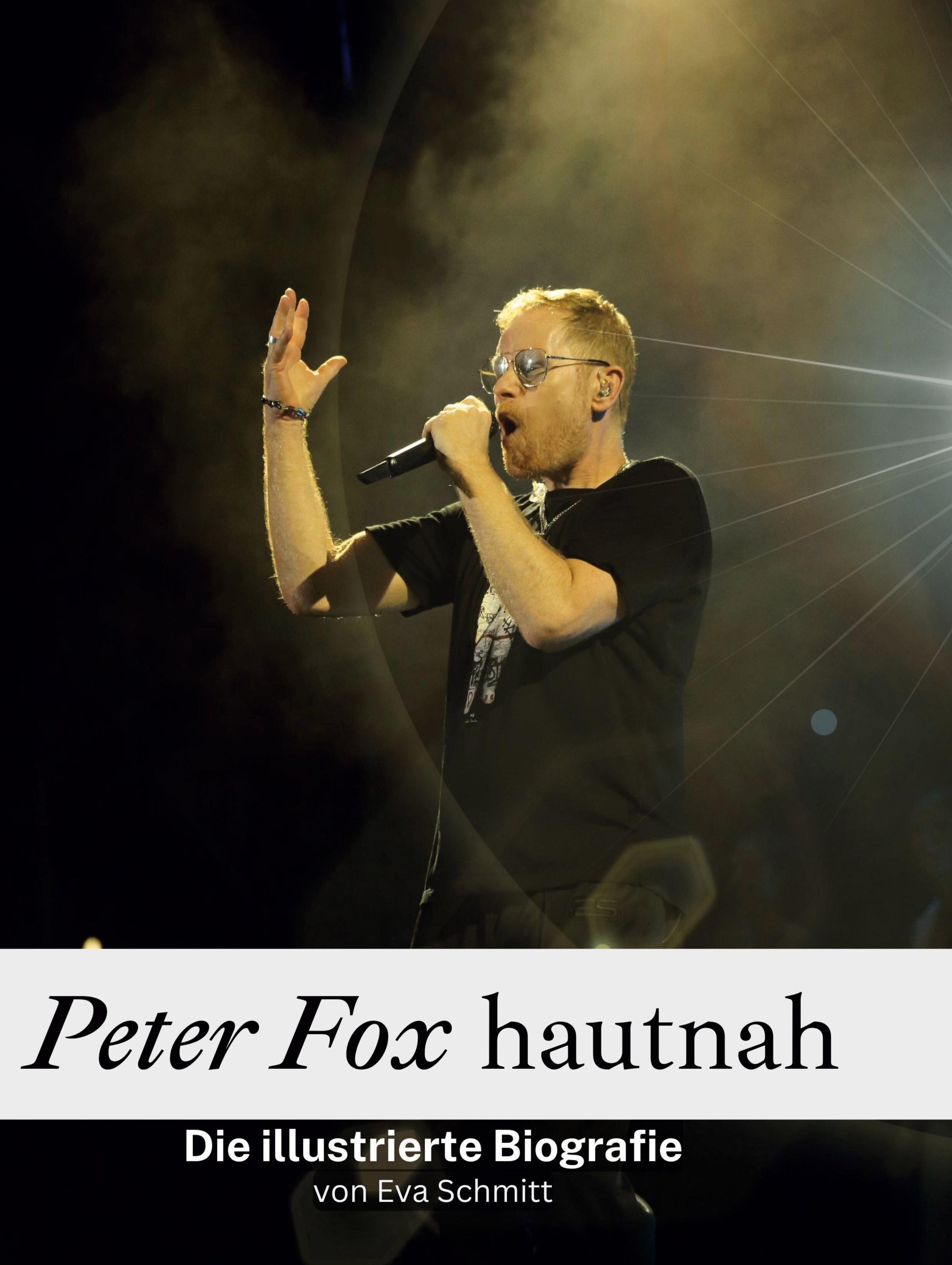 Vorderes Coverbild Peter Fox hautnah