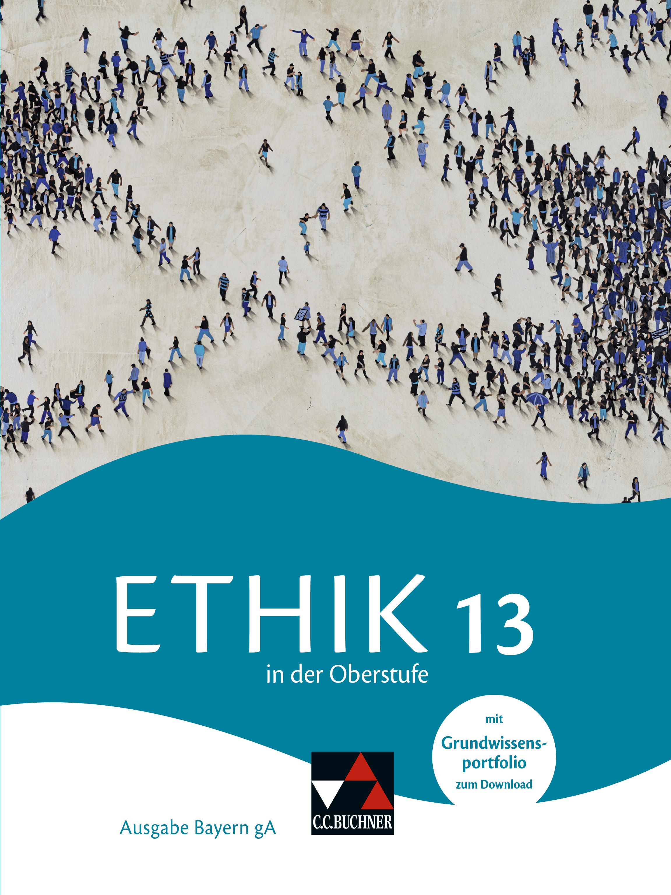 Vorderes Coverbild Ethik in der Oberstufe Bayern 13