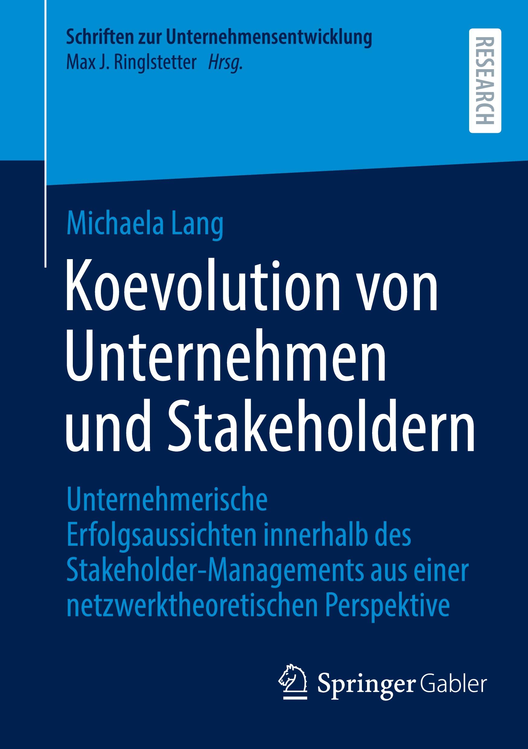 Vorderes Coverbild Koevolution von Unternehmen und Stakeholdern