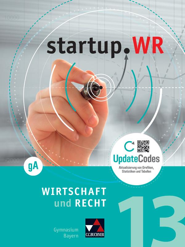 Vorderes Coverbild startup.WR GY BY 13 gA