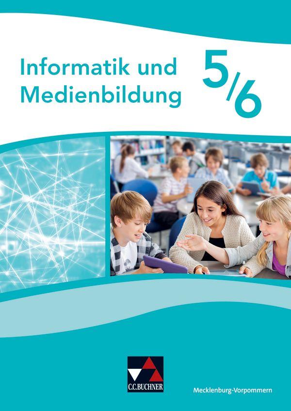 Vorderes Coverbild Informatik / Medienb. Mecklenburg-Vorpommern 5/6