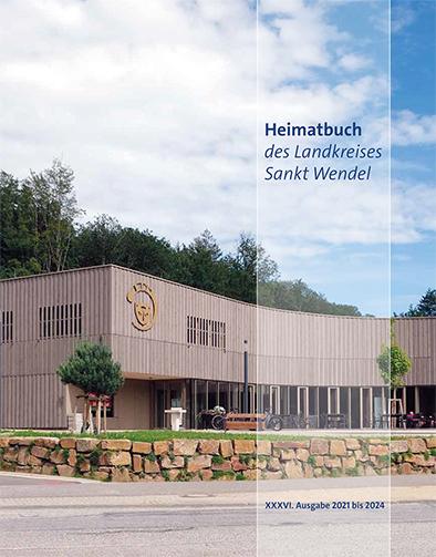 Vorderes Coverbild Heimatbuch des Landkreises Sankt Wendel