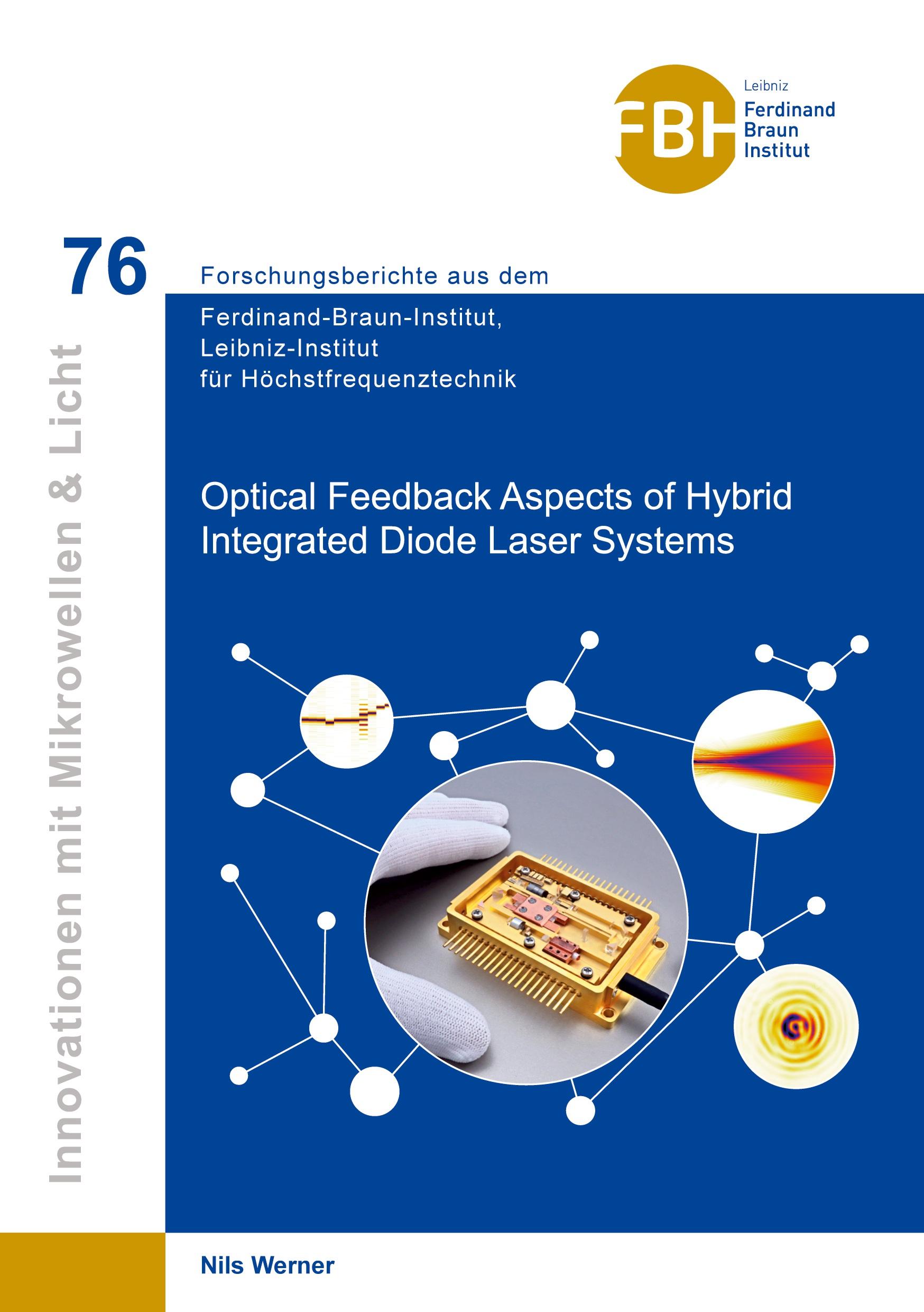 Vorderes Coverbild Optical Feedback Aspects of Hybrid Integrated Diode Laser Systems