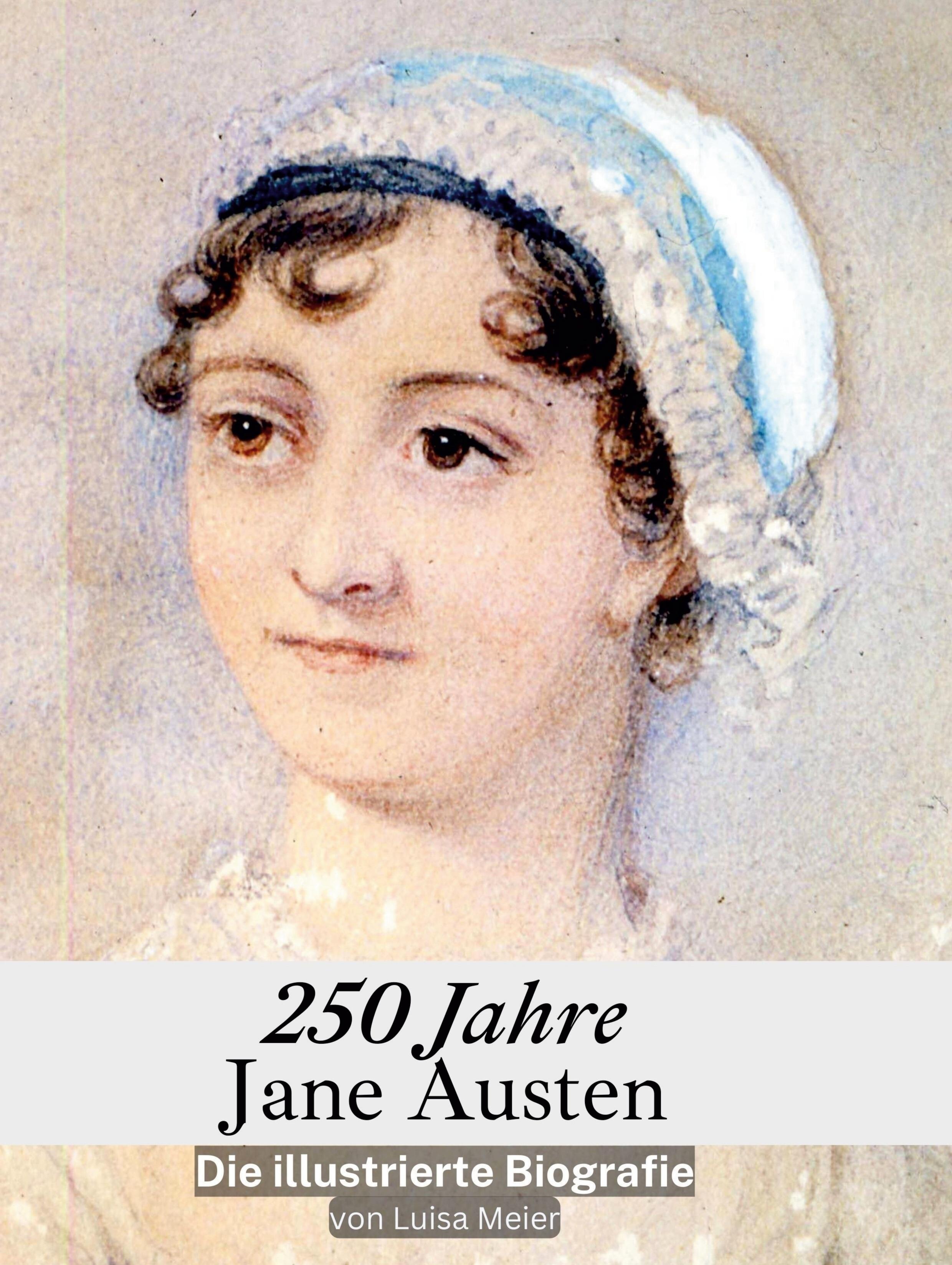 Vorderes Coverbild 250 Jahre Jane Austen