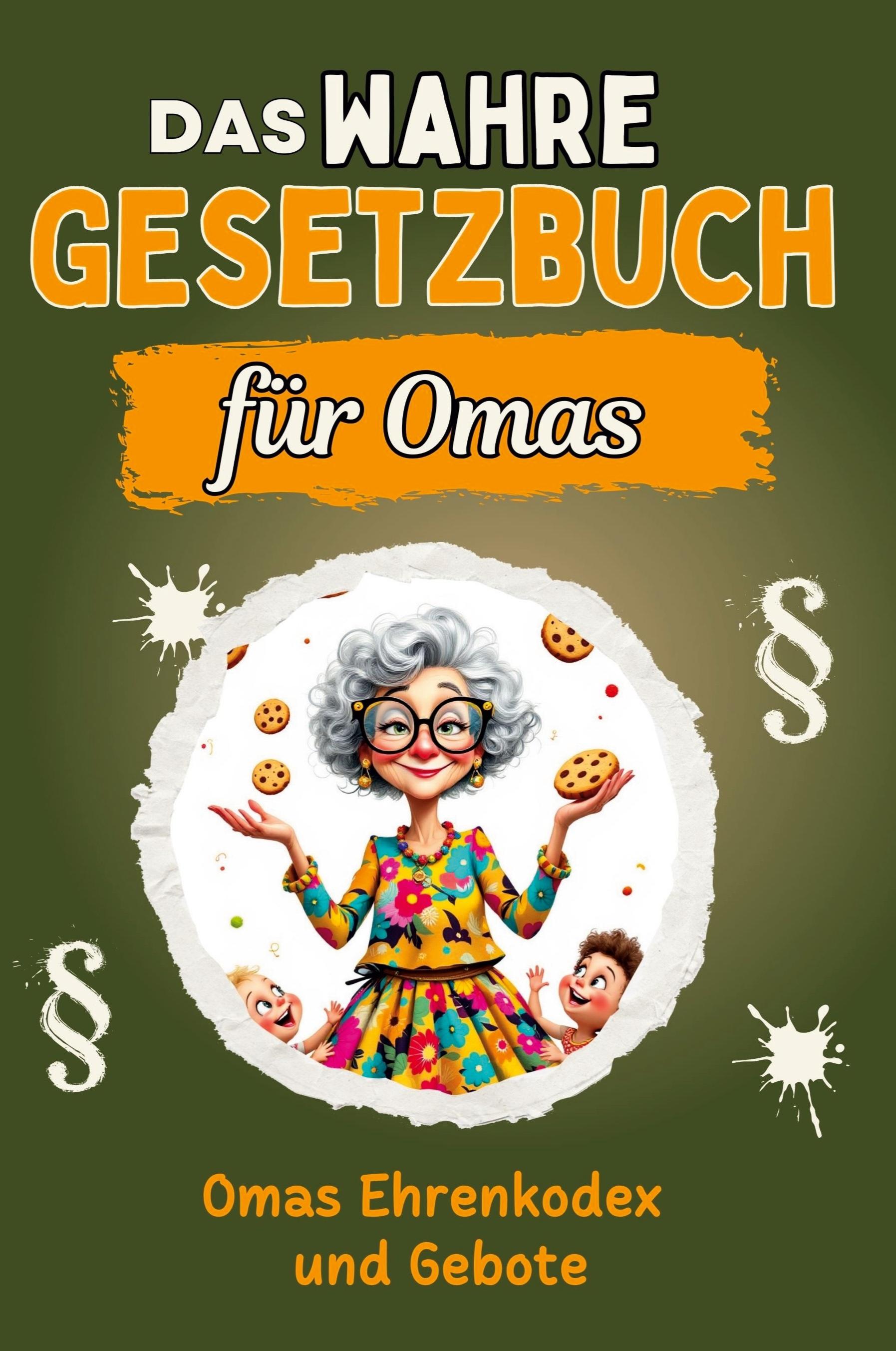 Vorderes Coverbild Das wahre Gesetzbuch für Omas