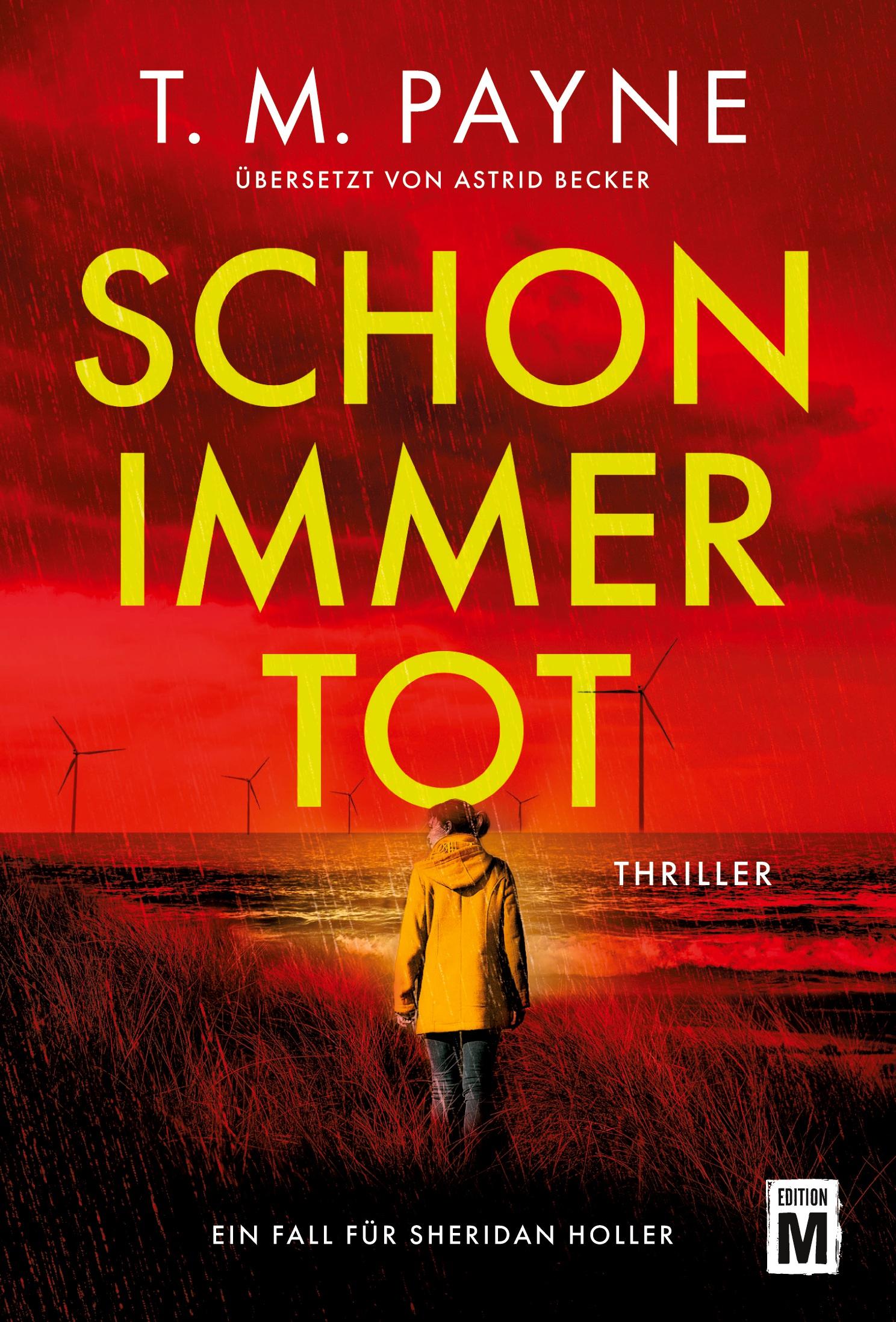 Vorderes Coverbild Schon immer tot