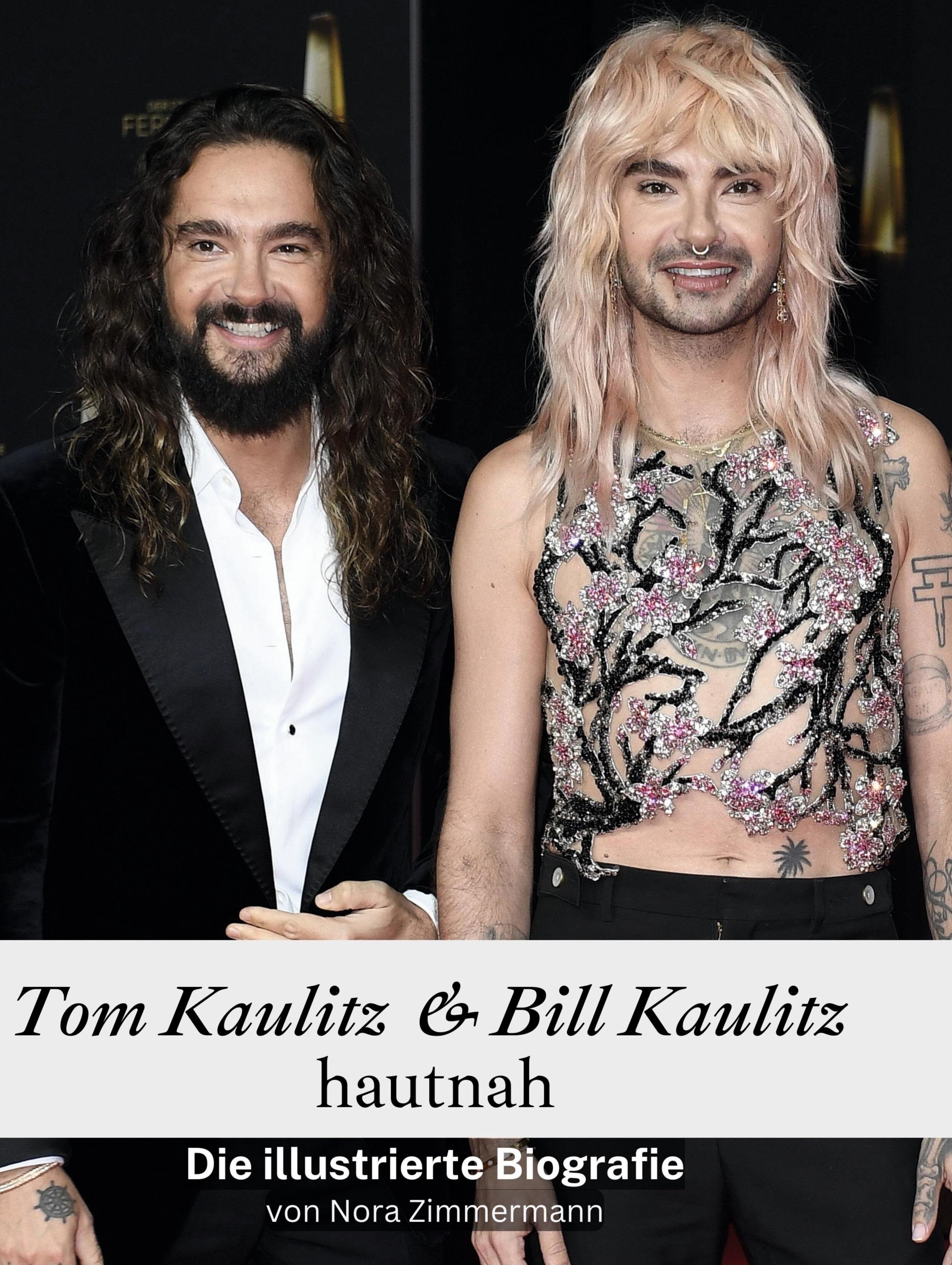 Vorderes Coverbild Tom Kaulitz & Bill Kaulitz hautnah