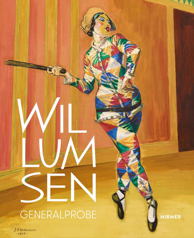 Vorderes Coverbild Jens Ferdinand Willumsen