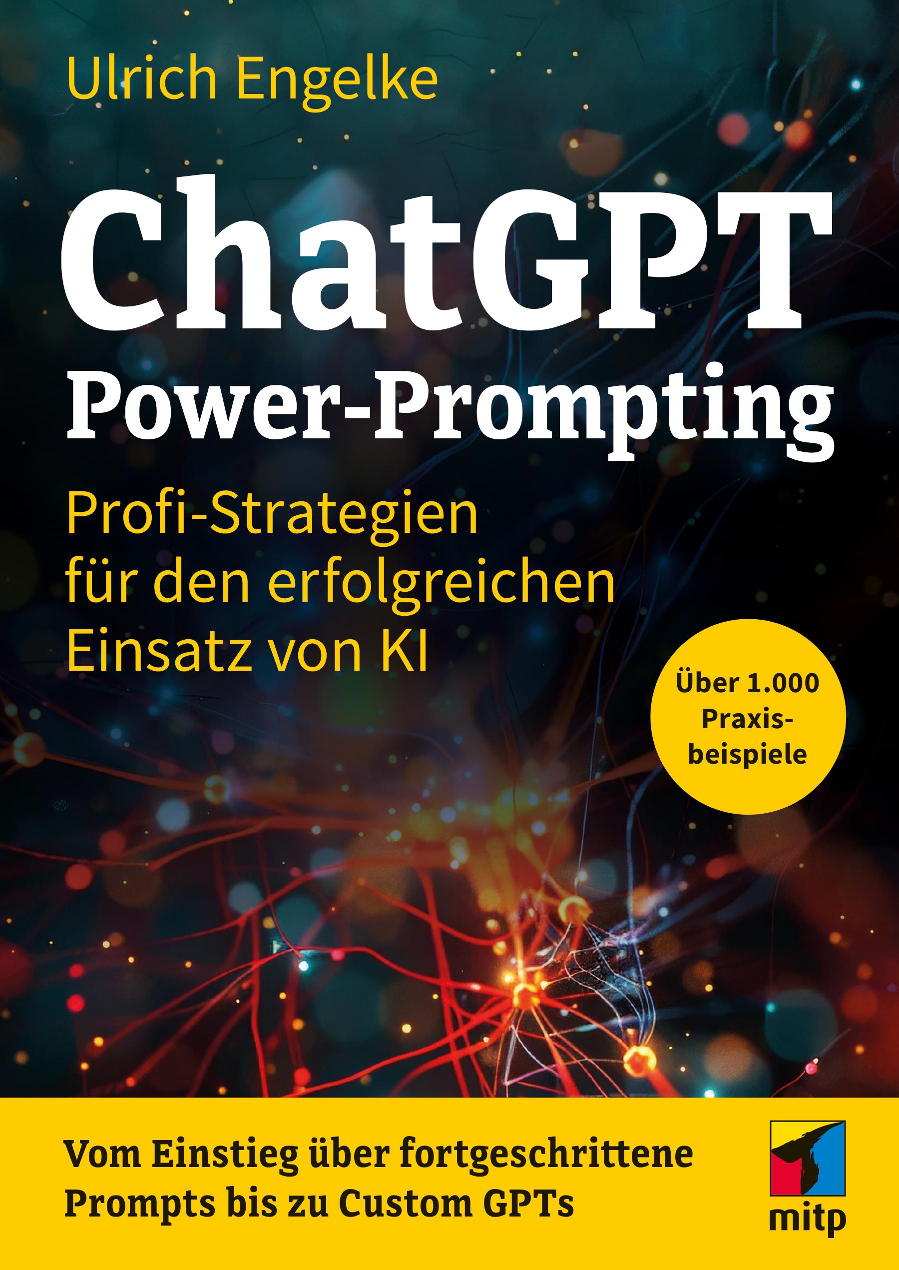 Vorderes Coverbild ChatGPT Power-Prompting