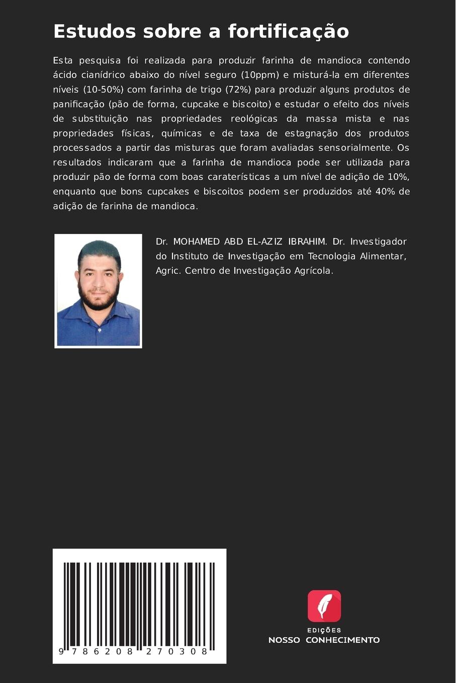 Rückseitencover Estudos sobre a fortificação