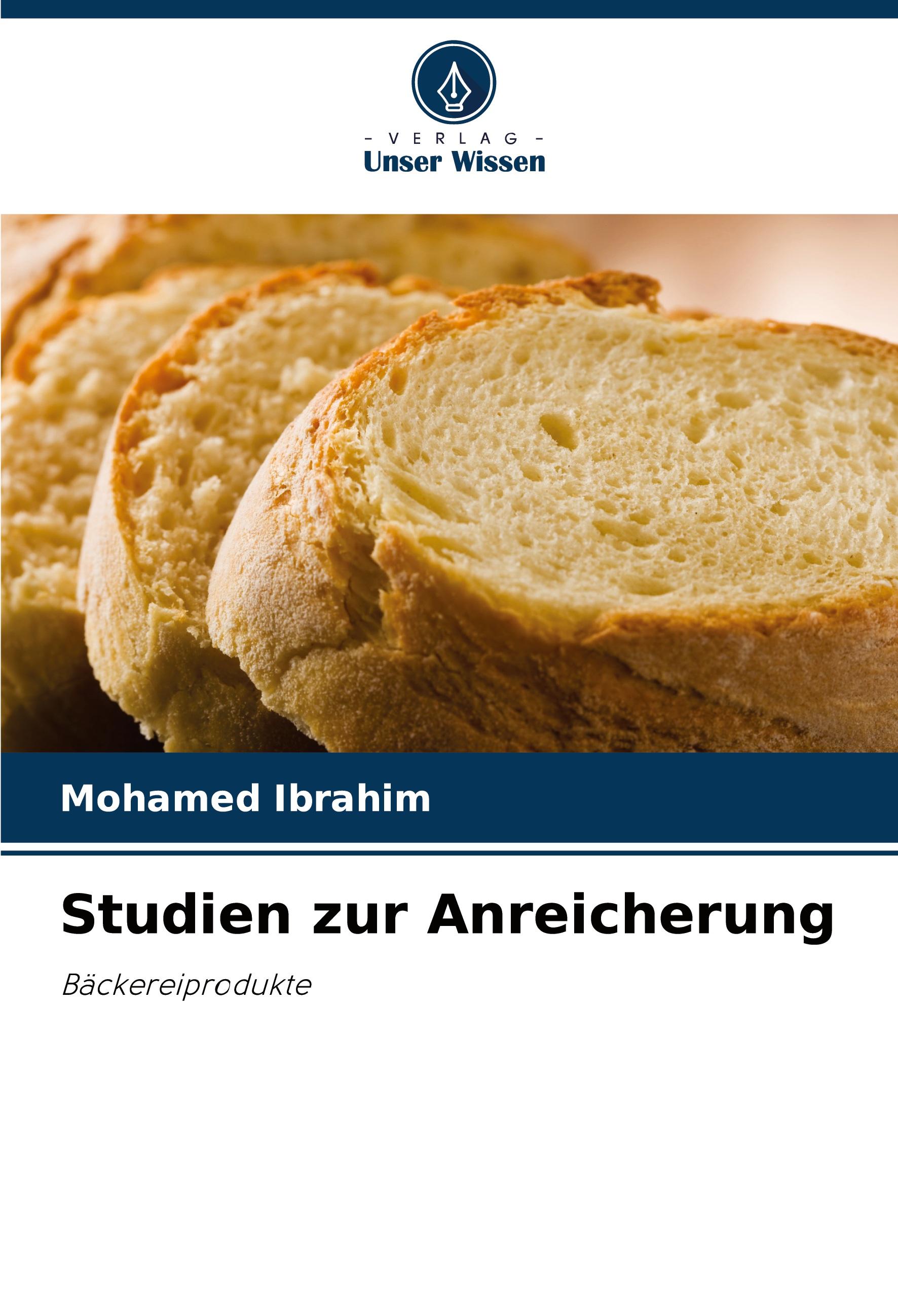 Vorderes Coverbild Studien zur Anreicherung