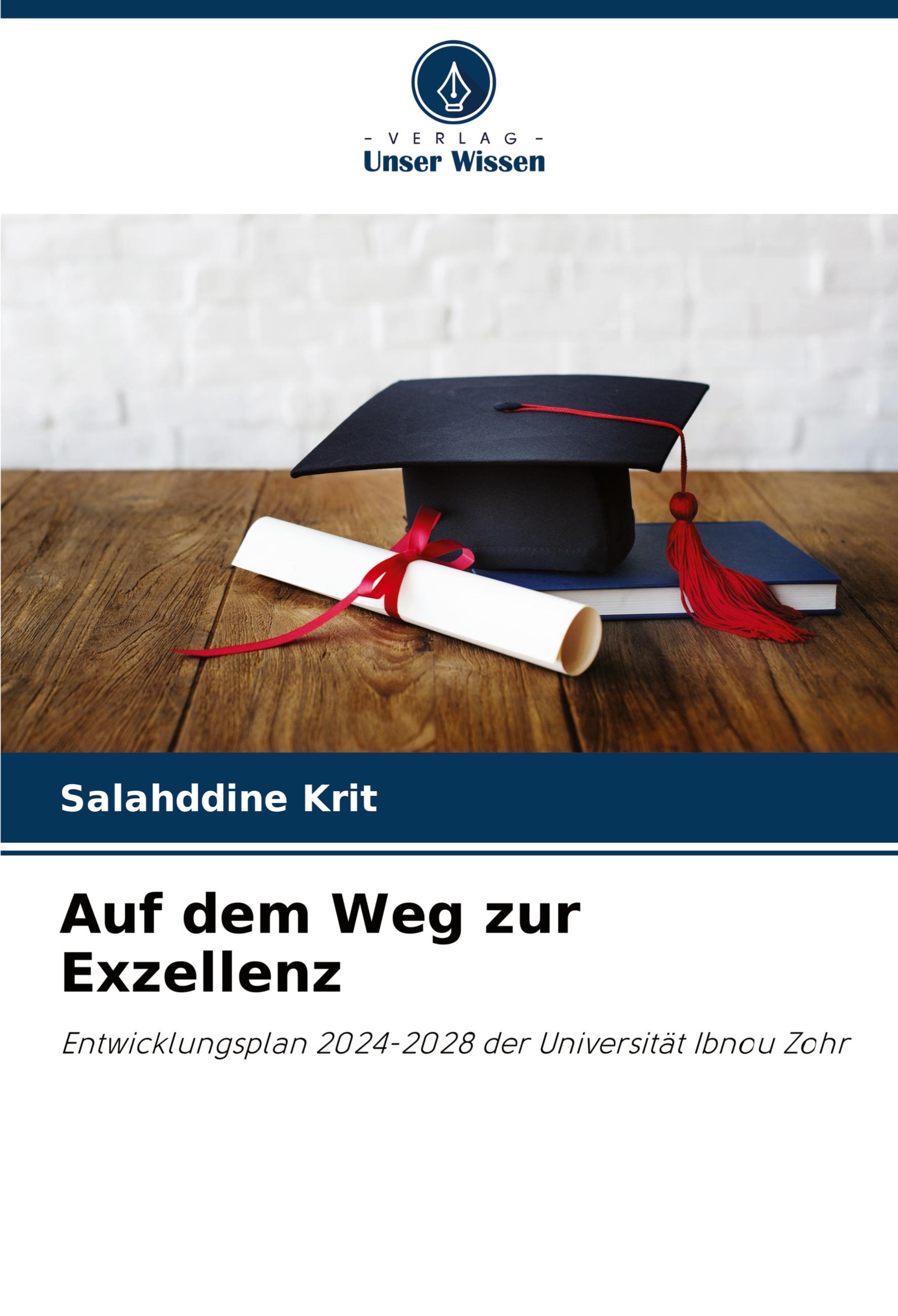 Vorderes Coverbild Auf dem Weg zur Exzellenz