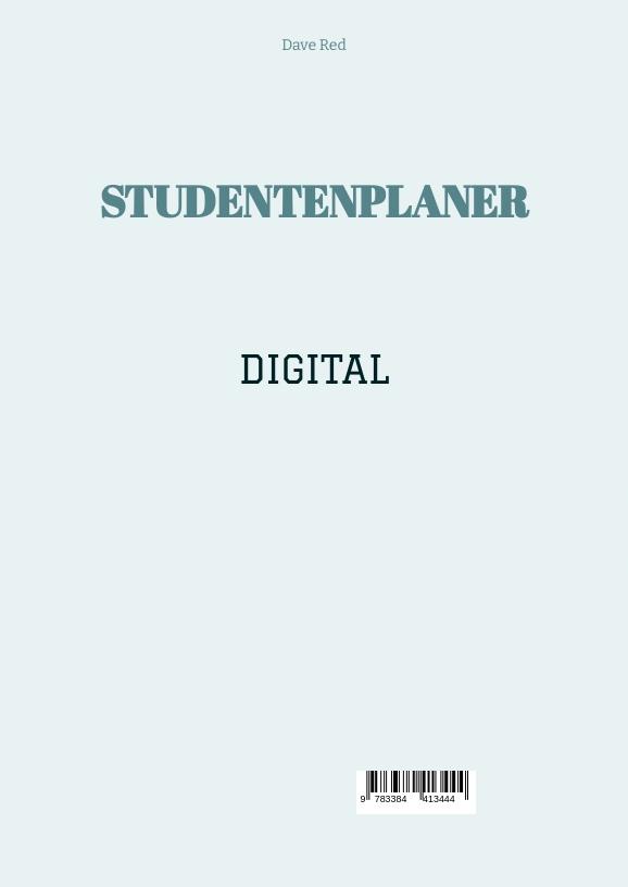 Rückseitencover DIGITAL