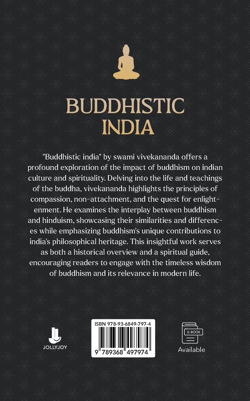 Rückseitencover Buddhistic India