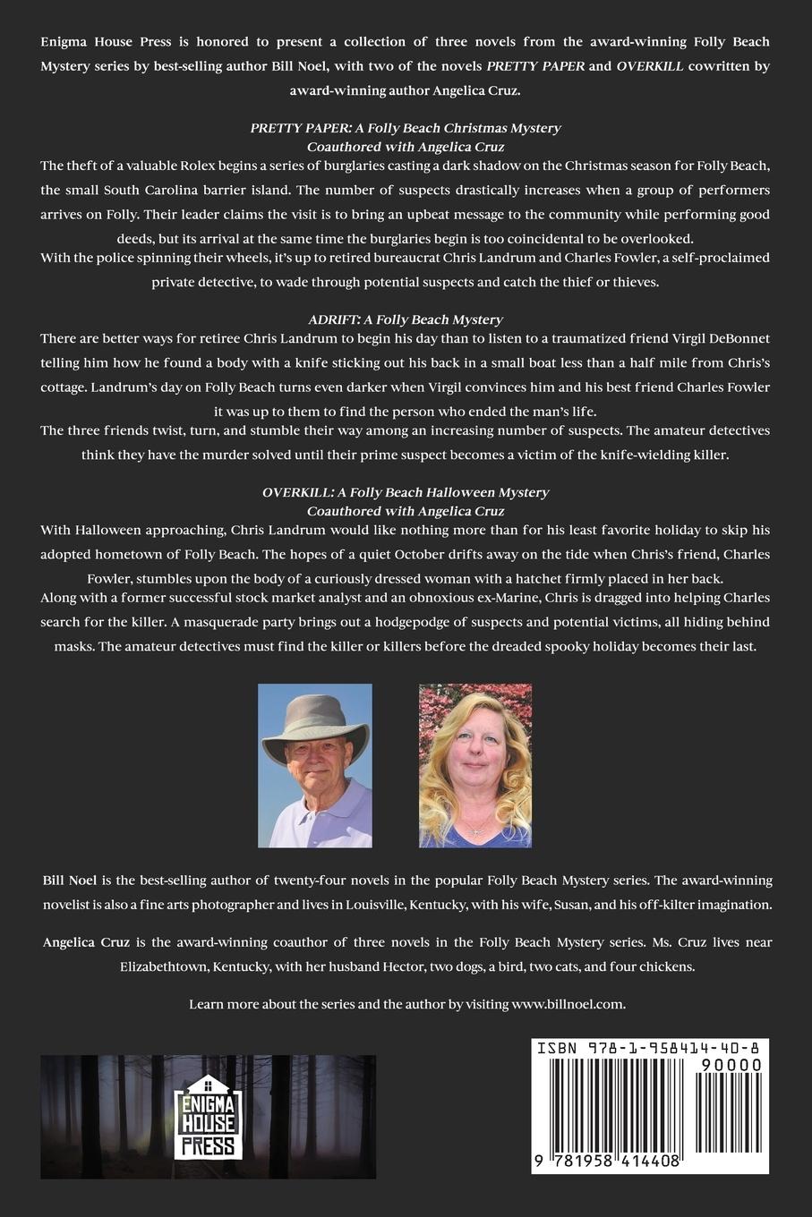 Rückseitencover A Folly Beach Mystery Collection V