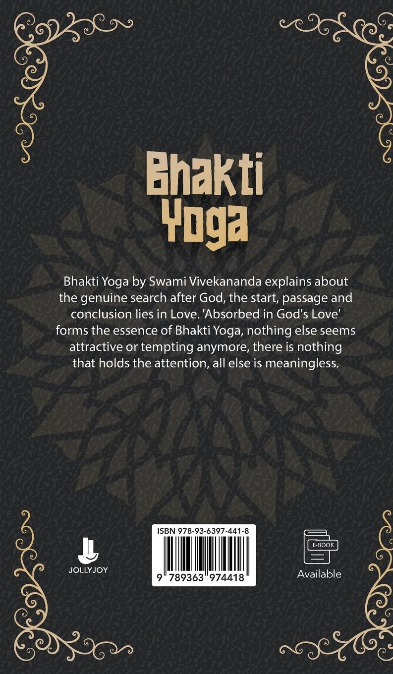 Rückseitencover Bhakti Yoga