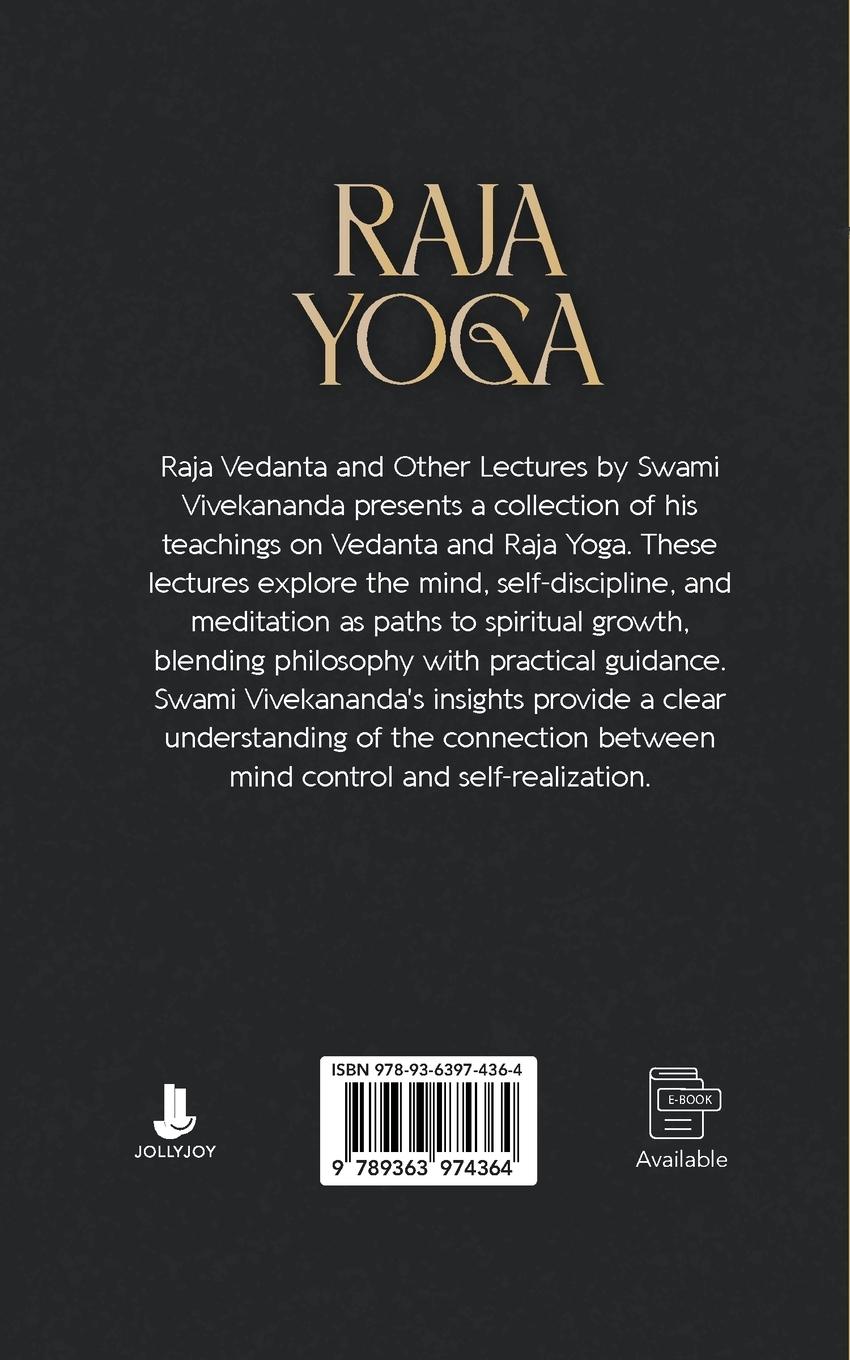 Rückseitencover Raja Yoga