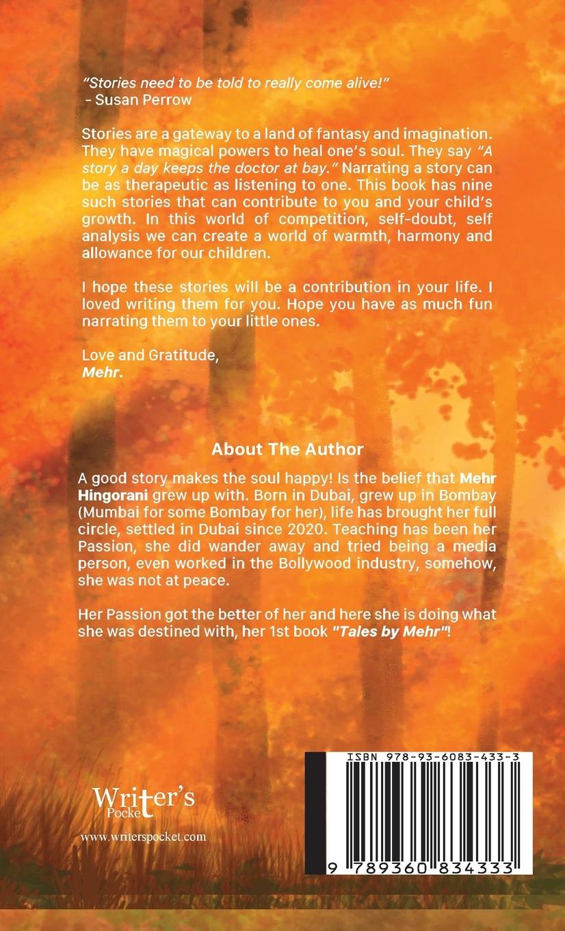 Rückseitencover Tales by Mehr