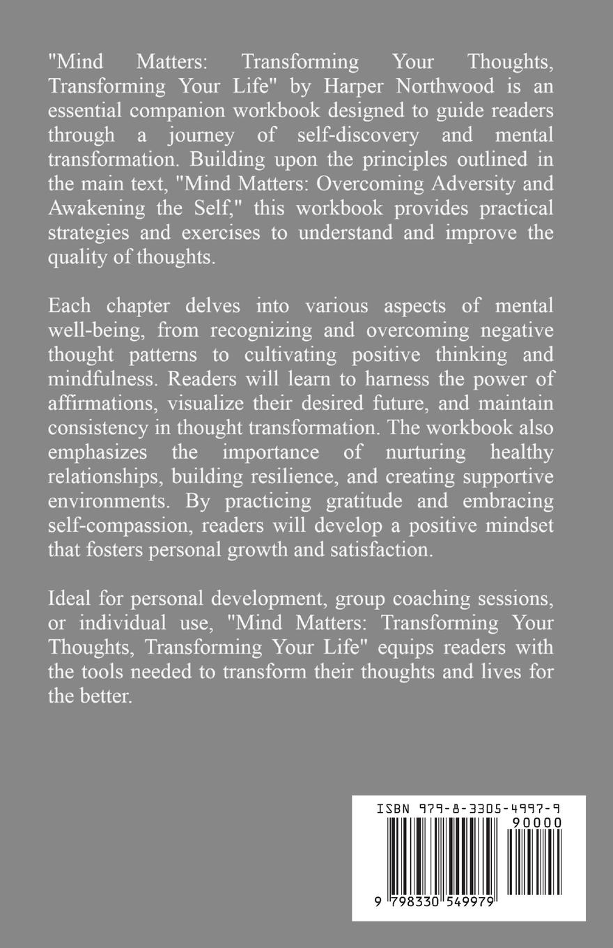 Rückseitencover Mind Matters