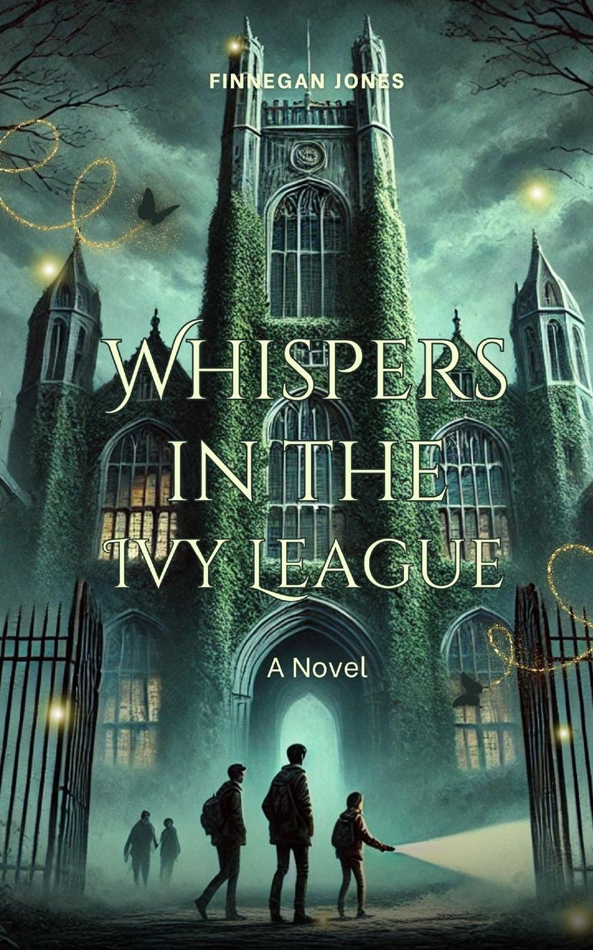 Vorderes Coverbild Whispers in the Ivy League