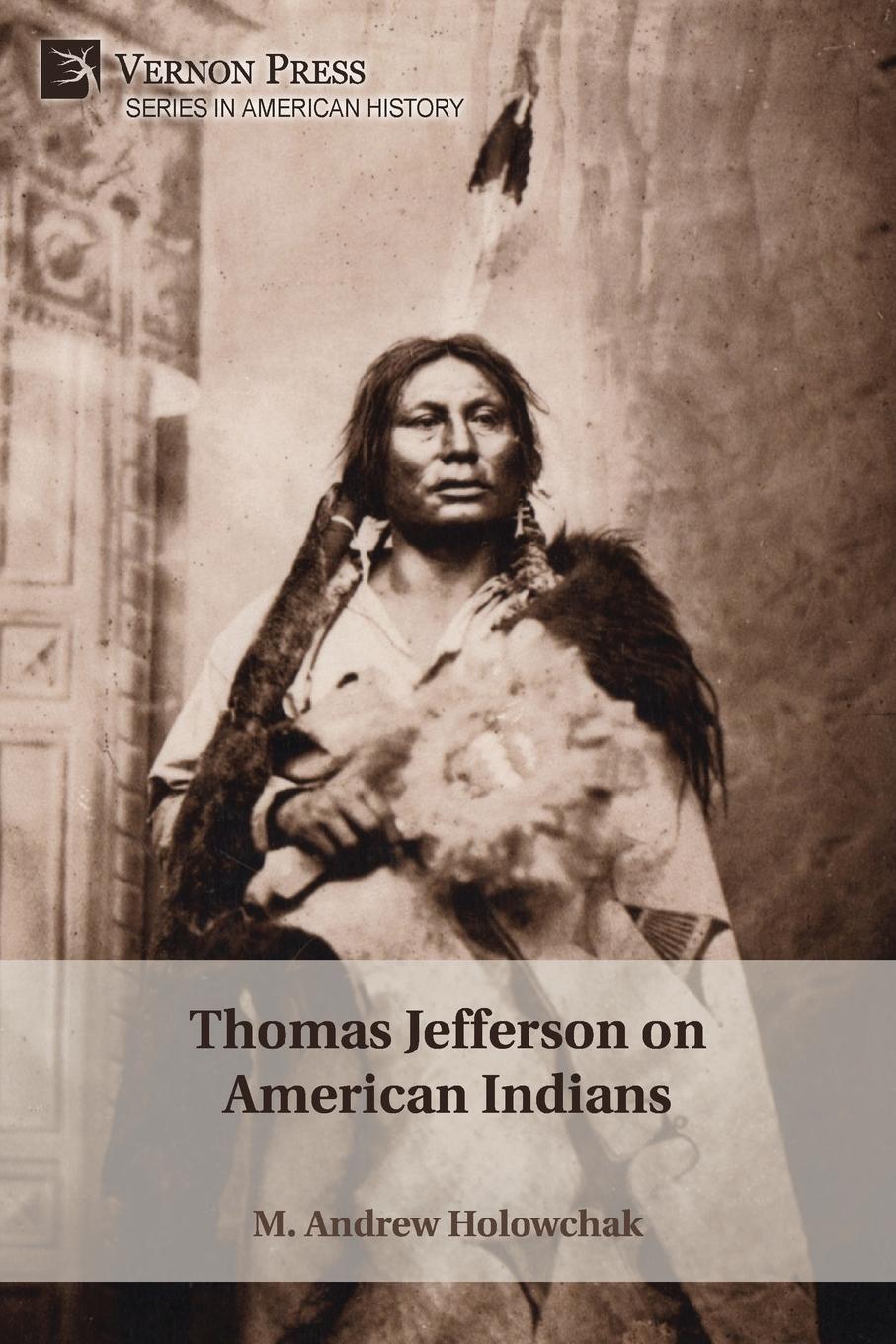 Vorderes Coverbild Thomas Jefferson on American Indians