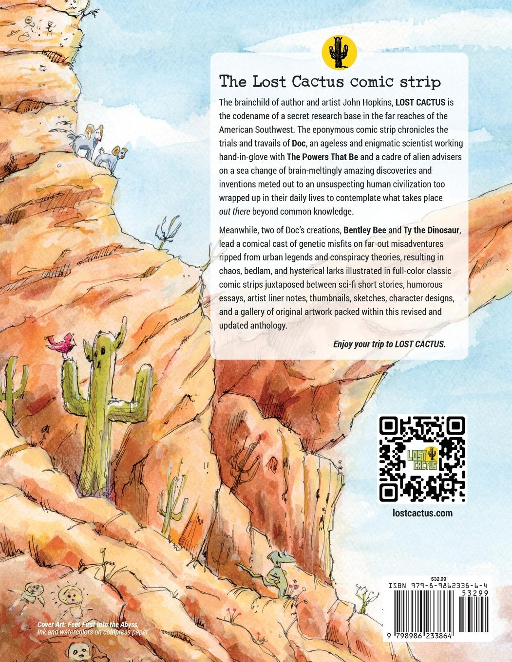 Rückseitencover Lost Cactus - The First Treasury, New Edition