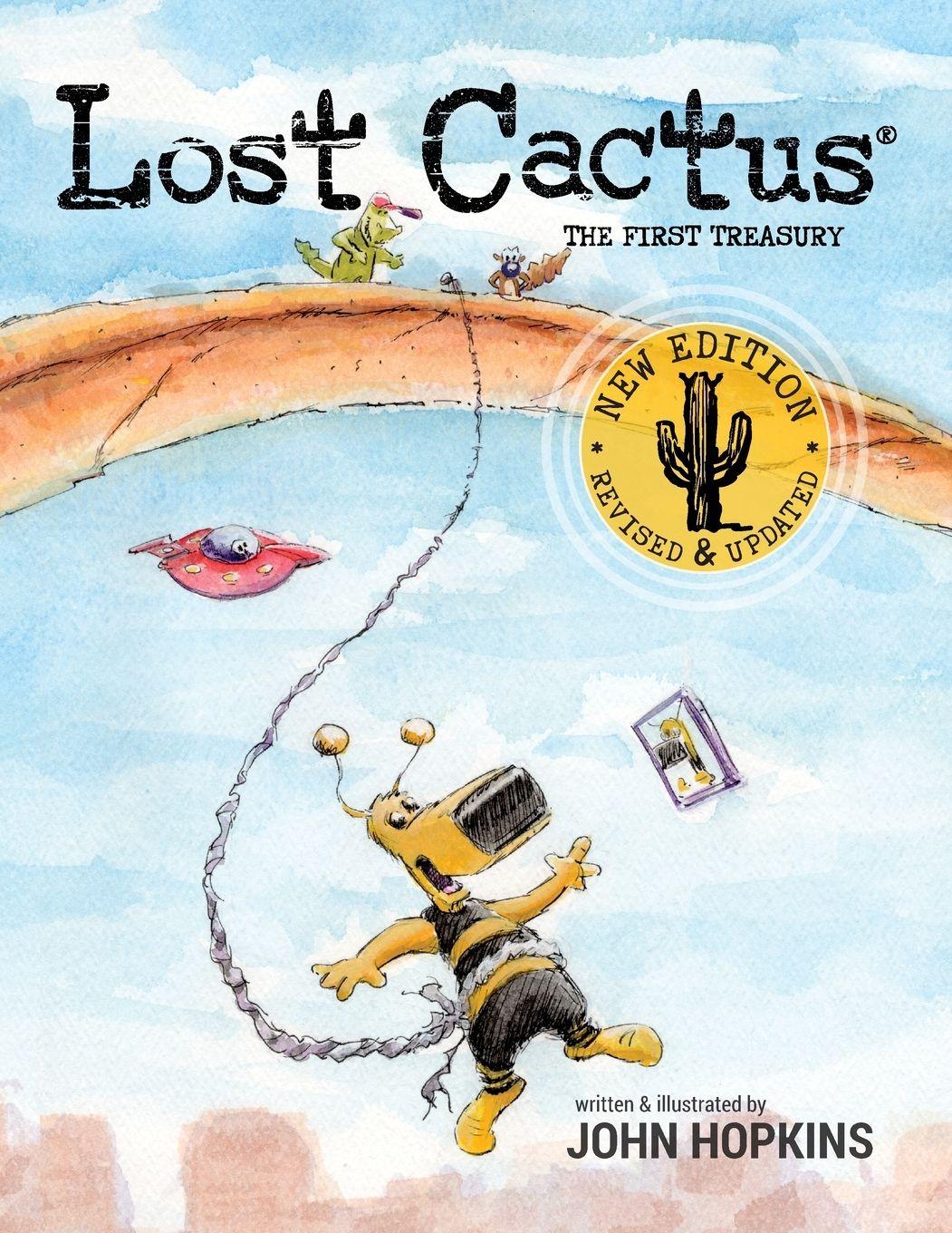 Vorderes Coverbild Lost Cactus - The First Treasury, New Edition