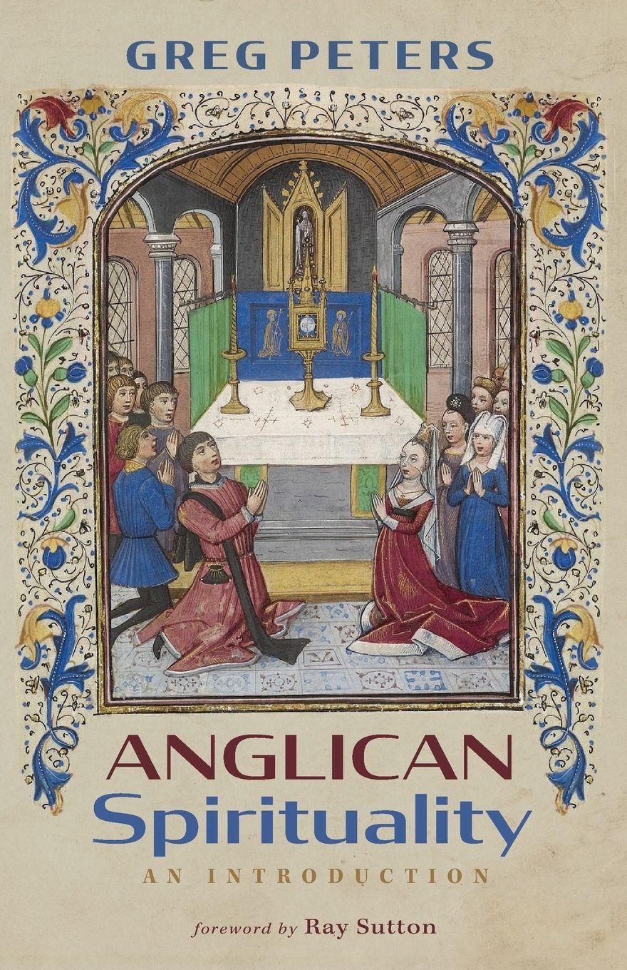 Vorderes Coverbild Anglican Spirituality
