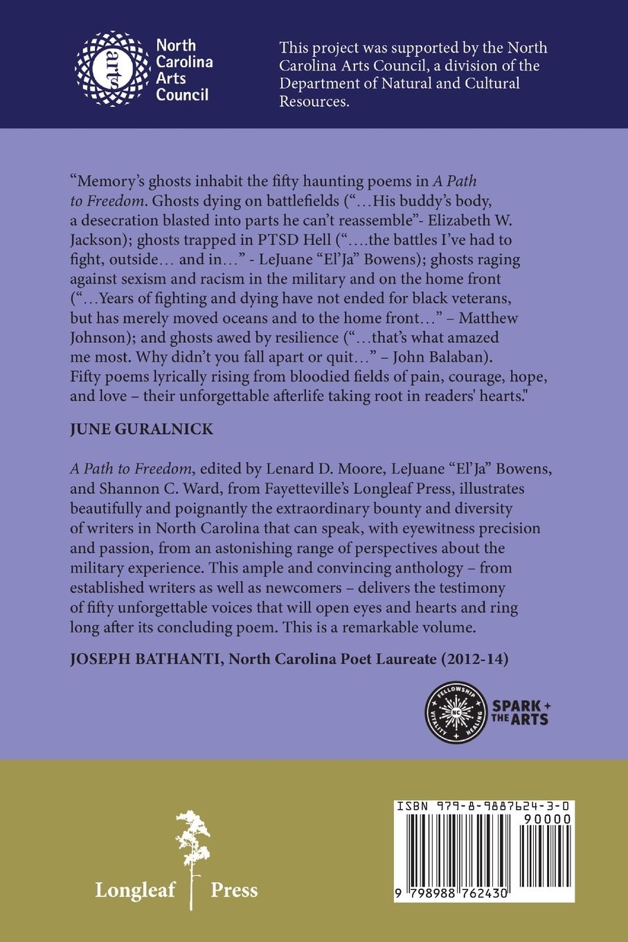 Rückseitencover A Path to Freedom