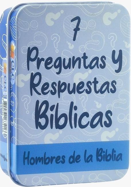 Vorderes Coverbild Preguntas Y Respuestas Bíblicas 7: Temas Generales (Caja de Metal)