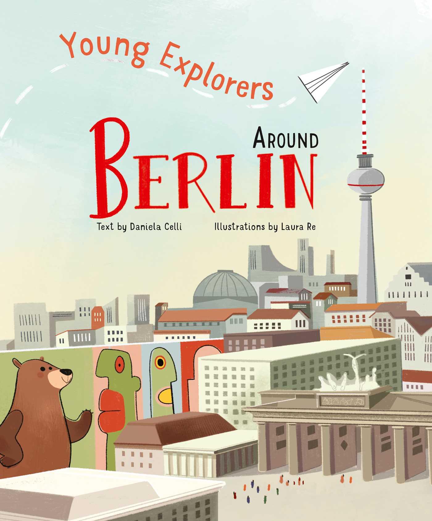 Vorderes Coverbild Young Explorers Around Berlin