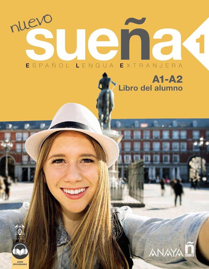 Vorderes Coverbild Nuevo Suena 1. Libro del Alumno. A1-A2