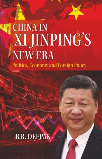 Vorderes Coverbild China in Xi Jinping`s New Era