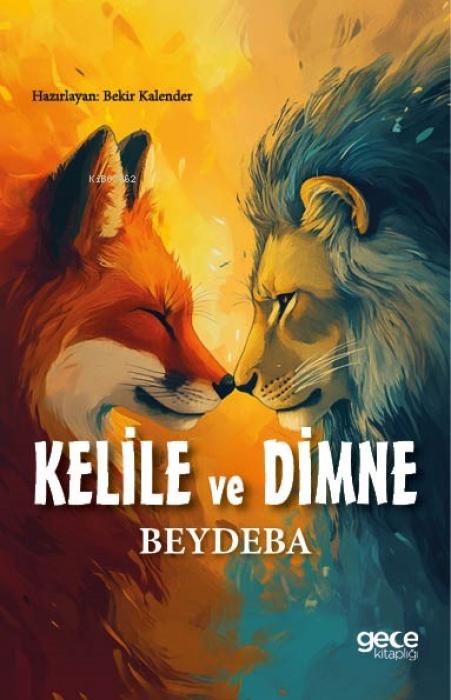 Vorderes Coverbild Kelile ve Dimne