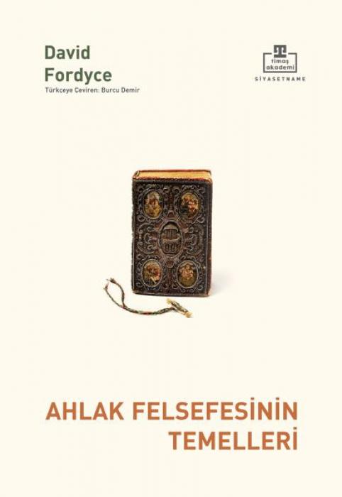Vorderes Coverbild Ahlak Felsefesinin Temelleri