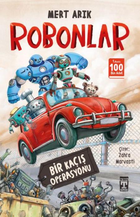 Vorderes Coverbild Robonlar 1 - Bir Kacis Operasyonu