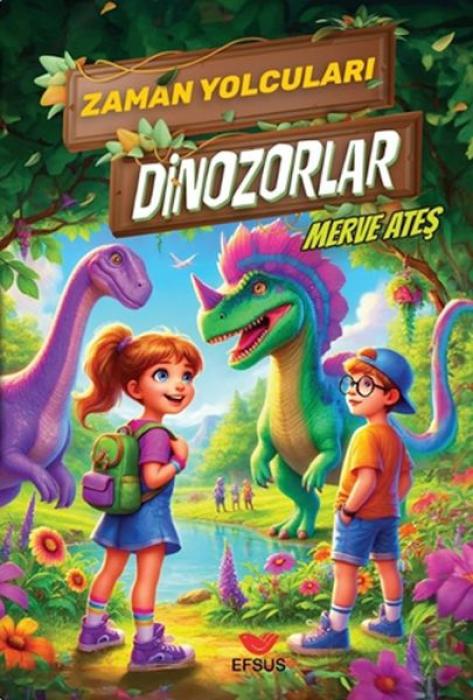 Vorderes Coverbild Dinozorlar - Zaman Yolculari