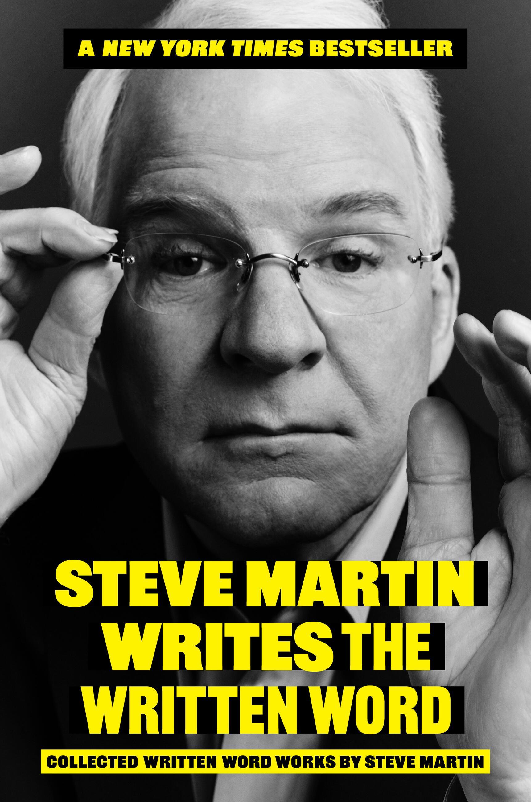 Vorderes Coverbild Steve Martin Writes the Written Word