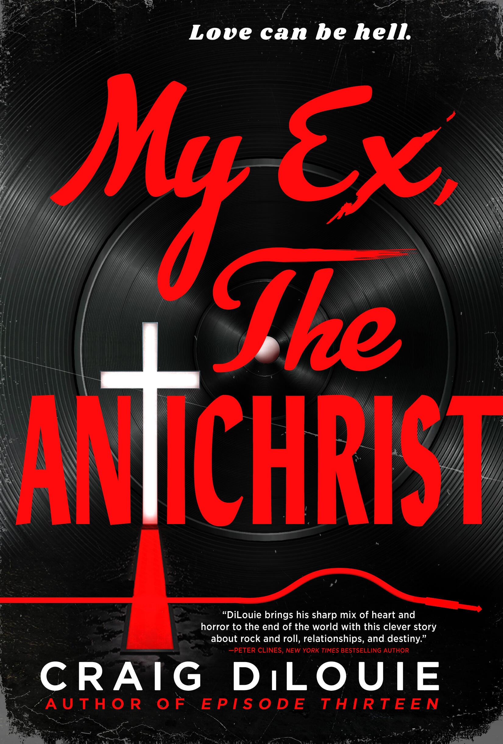 Vorderes Coverbild My Ex, the Antichrist