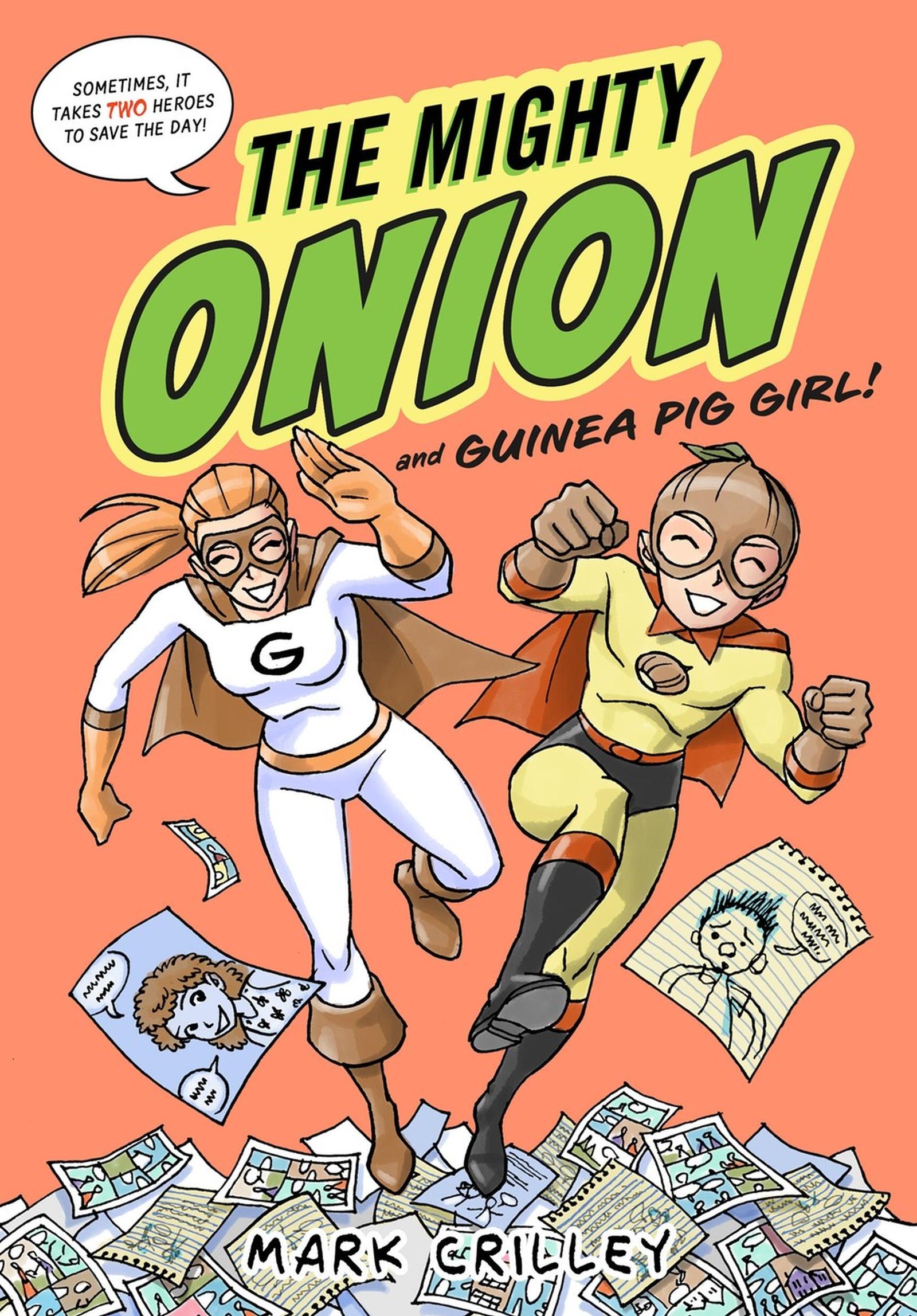 Vorderes Coverbild The Mighty Onion and Guinea Pig Girl!