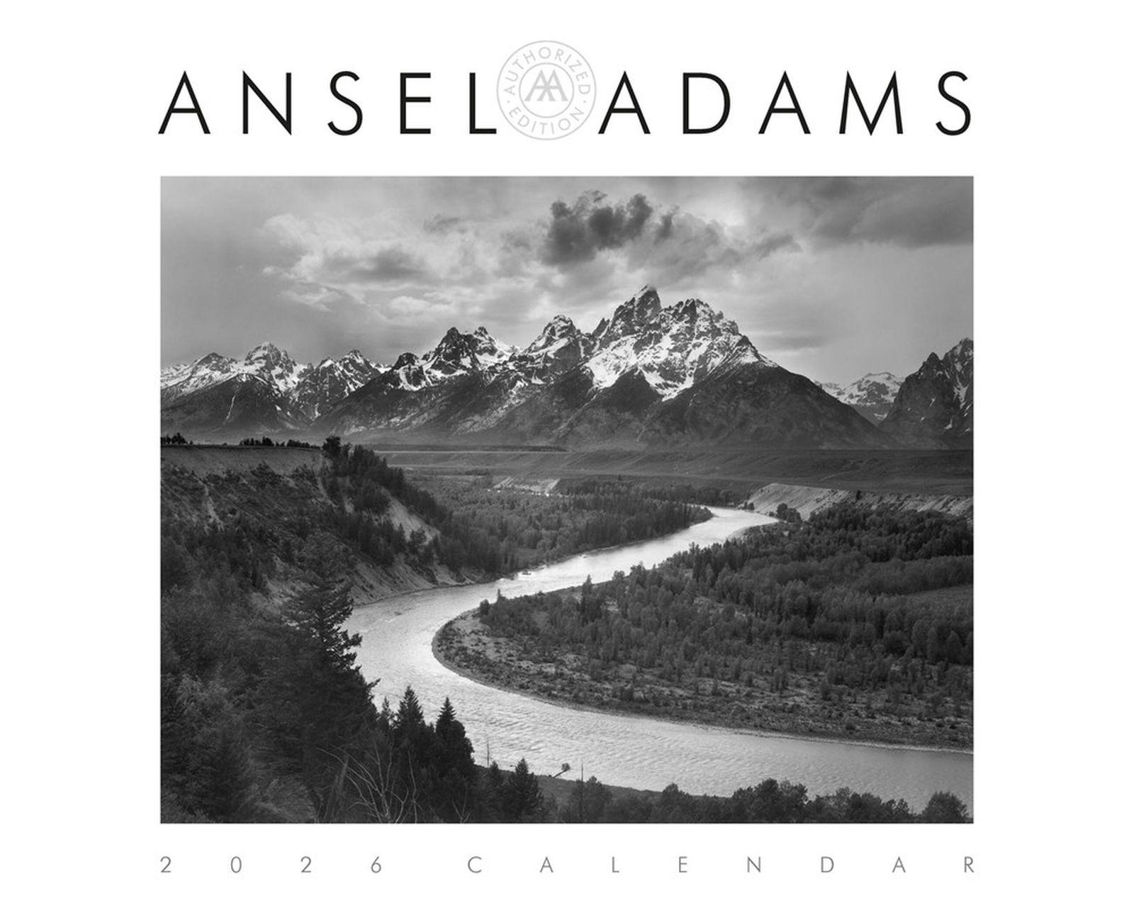 Vorderes Coverbild Ansel Adams 2026 Wall Calendar