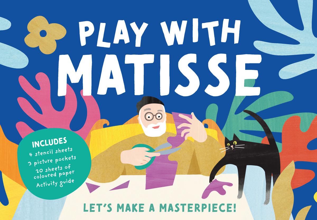 Vorderes Coverbild Play with Matisse