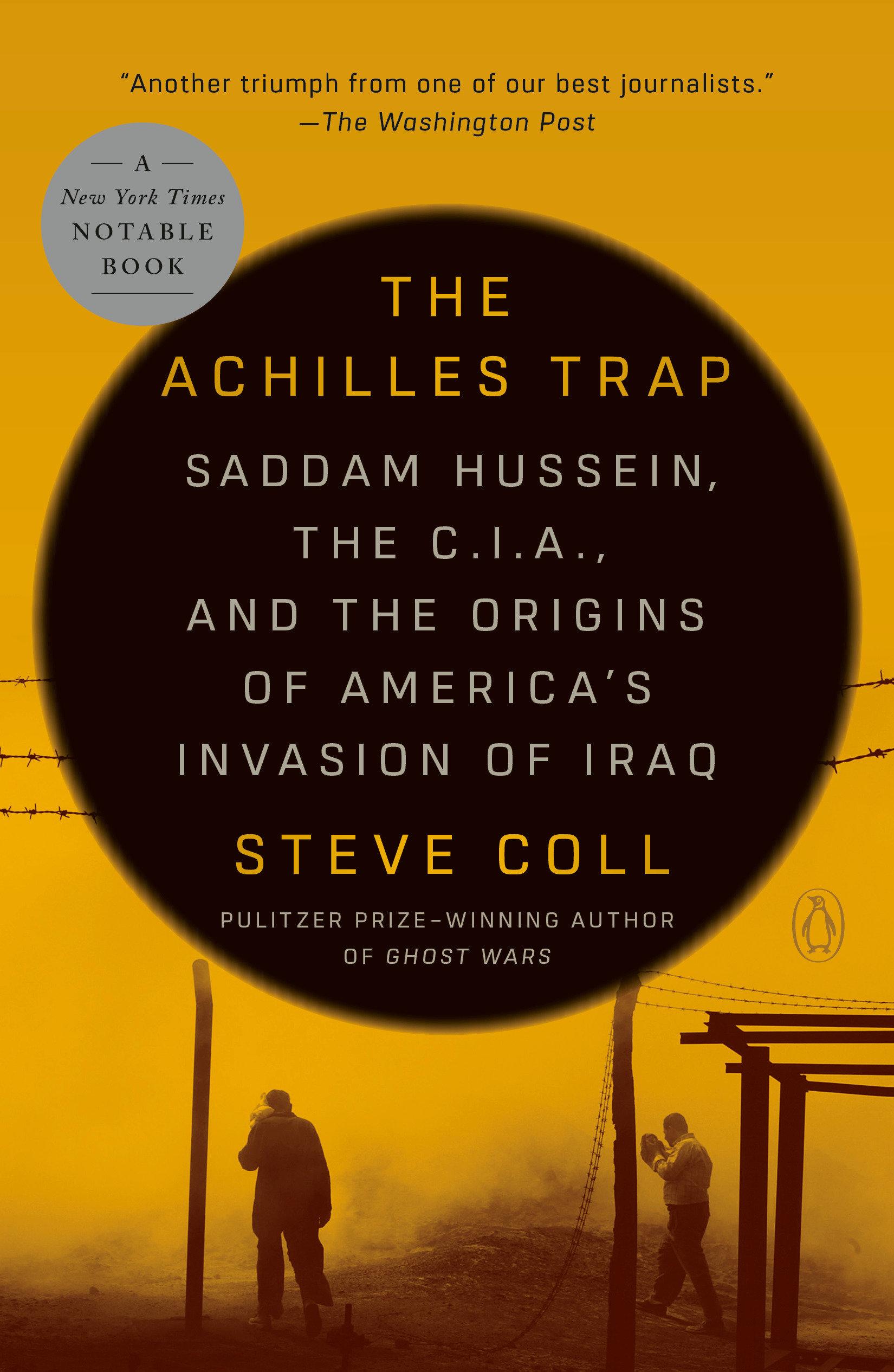 Vorderes Coverbild The Achilles Trap