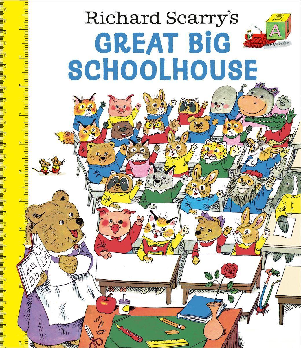 Vorderes Coverbild Richard Scarry's Great Big Schoolhouse