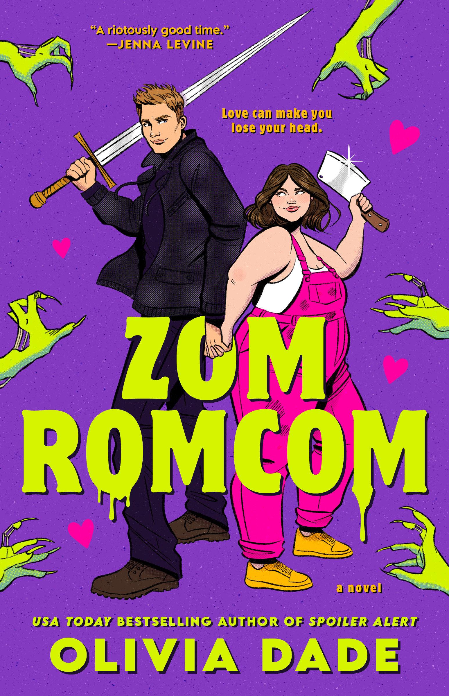 Vorderes Coverbild Zomromcom